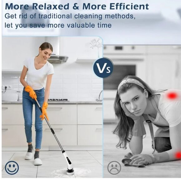 New Electric Spin Scrubber - Picture 2 of 13